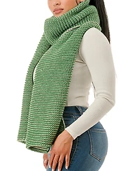 Marcus Adler Knit Two Tone Scarf