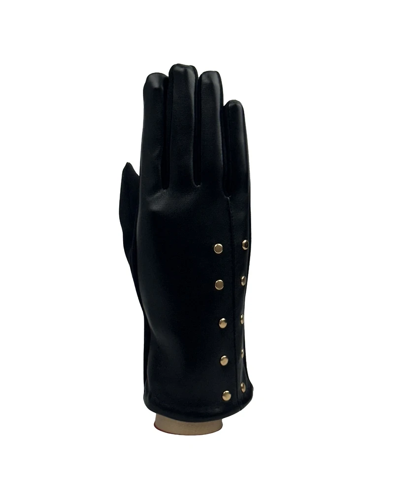 Marcus Adler Leather Glove with Studs