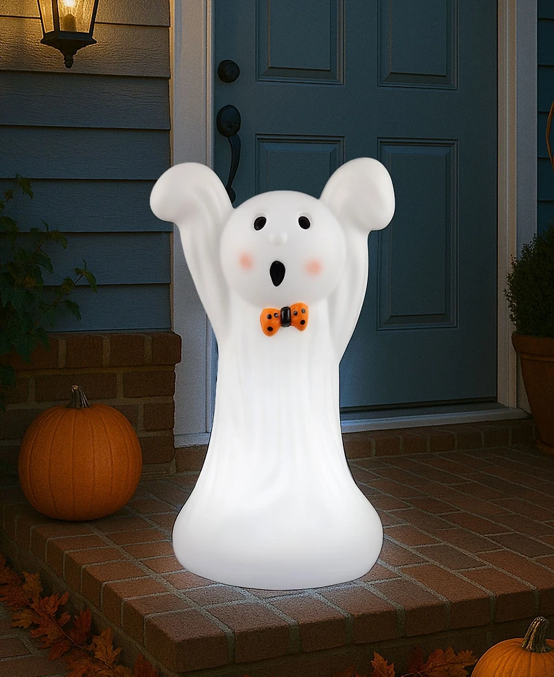 24 in. Outdoor Ghost Lit Blow Mold