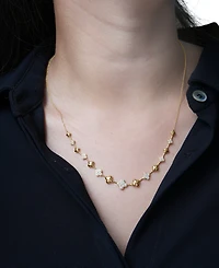 Wrapped in Love Diamond Clover Necklace (1/2 ct. t.w.) in 14K Yellow Gold