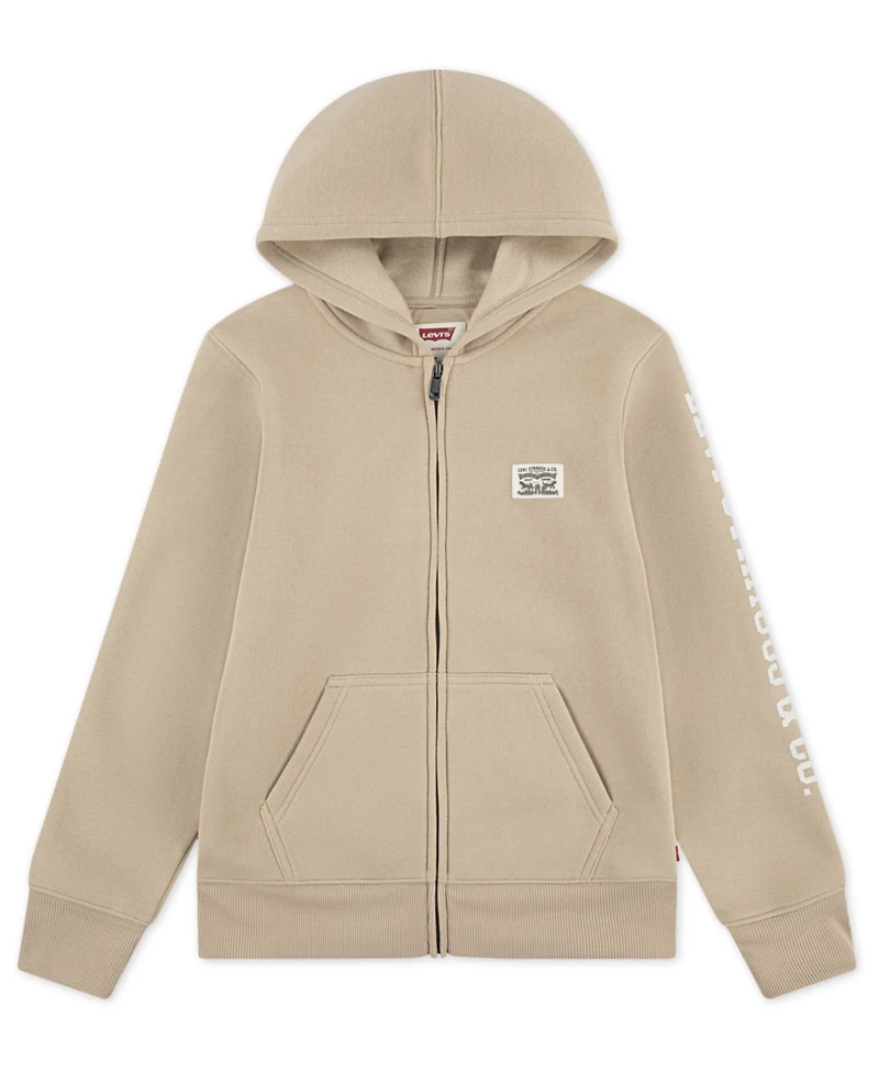 Levi's Boys 8-20 Full Zip Hooded Sweatshirt