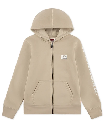 Levi's Boys 8-20 Full Zip Hooded Sweatshirt