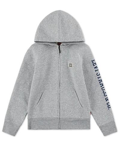 Levi's Boys 8-20 Full Zip Hooded Sweatshirt