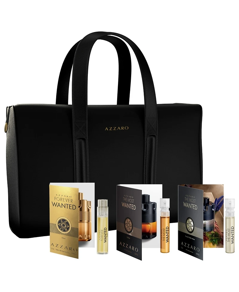 Free Azzaro 4-Pc. Gift with any $105 or more Azzaro Men's fragrance purchase