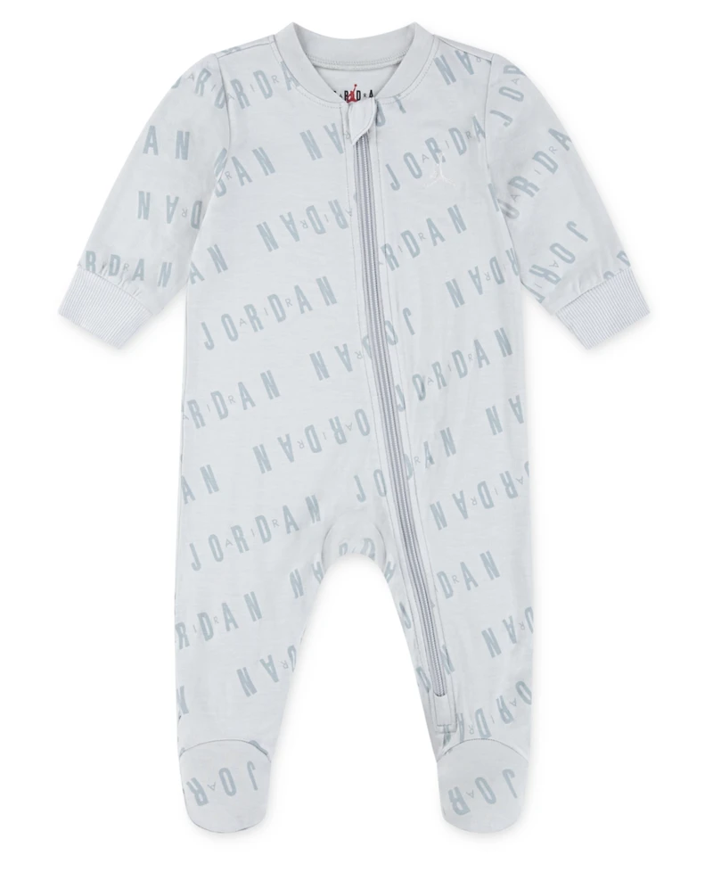 Jordan Baby Boys or Girls Bubble Footed One-Piece Coverall