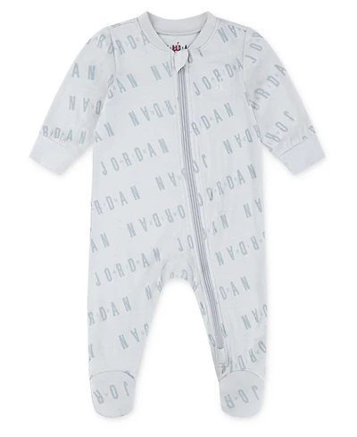 Jordan Baby Boys or Girls Bubble Footed One-Piece Coverall