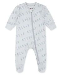 Jordan Baby Boys or Girls Bubble Footed One-Piece Coverall