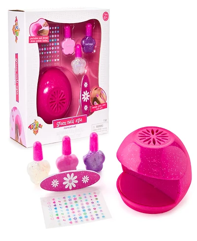 Geoffrey's Toy Box Glam Nail Spa Manicure Set