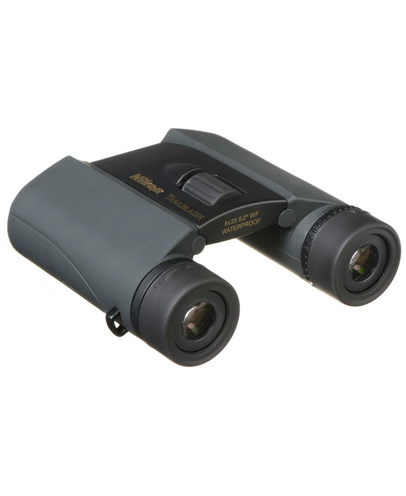 Nikon 8x25 Trailblazer Atb Roof Prism Binocular, Black, Bundle with Accessory Kit