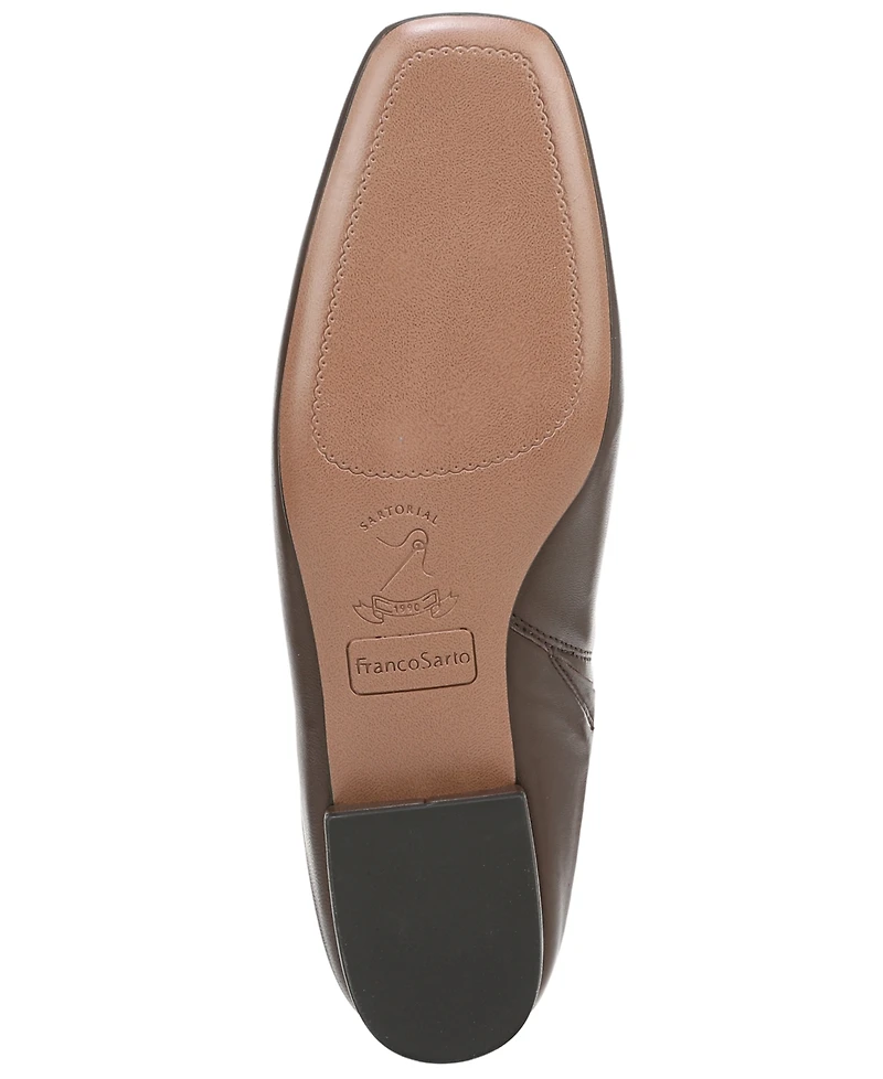 Franco Sarto Women's Daley Round Toe Mule Shoes