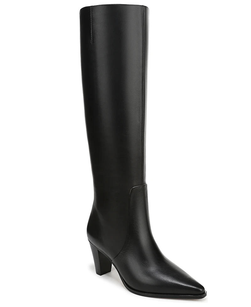 Franco Sarto Women's Jaycen Pointed Toe Zip Tall Boots