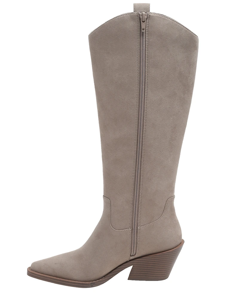 Wild Pair Women's Square Toe Tall Boots, Macy's Exclusive