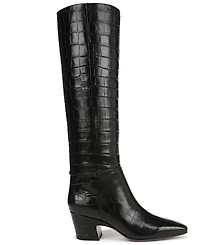 Franco Sarto Women's Sorelina Square Toe Zip Tall Boots