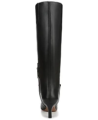 Franco Sarto Women's Timmy Square Toe Zip Tall Boots