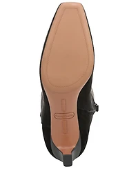 Franco Sarto Women's Timmy Wide Calf Square Toe Zip Tall Boots
