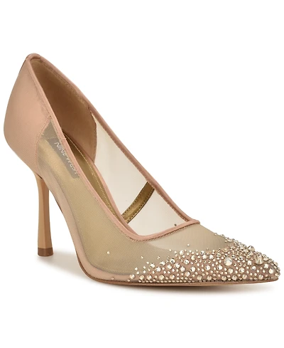 Nine West Women's Jamiey Slip-On Stiletto Pumps