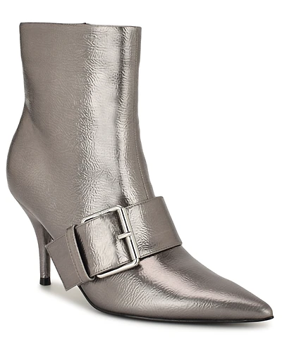 Nine West Women's Colin Buckle Strap High Ankle Booties