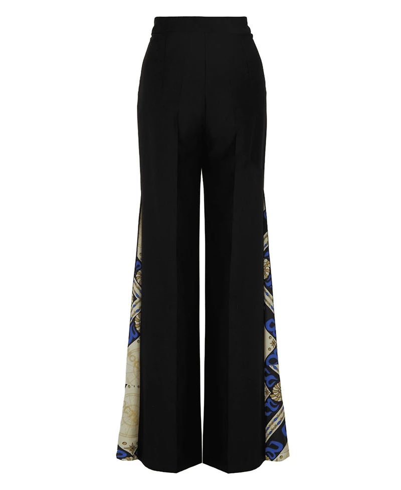 Nocturne Women's Wide-Leg Satin Pants