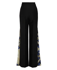 Nocturne Women's Wide-Leg Satin Pants