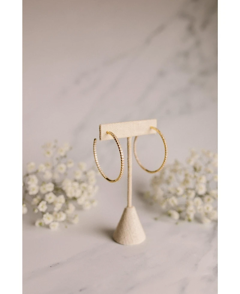 Everyday Glam Hoops