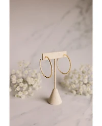 Everyday Glam Hoops