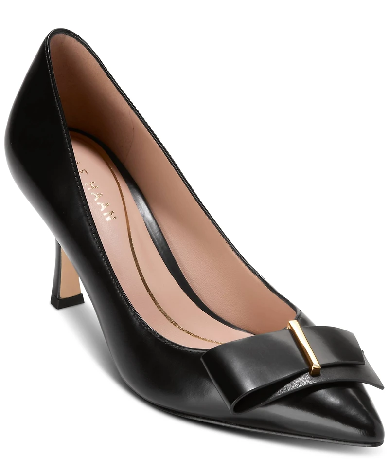 Cole Haan Women's Felicia Point Toe Bow Pumps