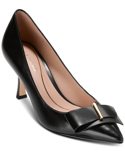 Cole Haan Women's Felicia Point Toe Bow Pumps