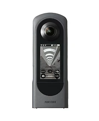 Ricoh Theta X 360 Degree 2.25" Touchscreen Spherical Camera, Bundle with Te-2 Extension Adapter, Mt-11 Tripod and 20000mAh Power Bank