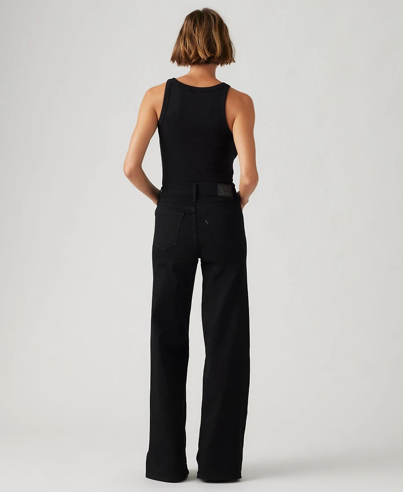 Levi's Plus 318 Shaping Wide Leg Jeans