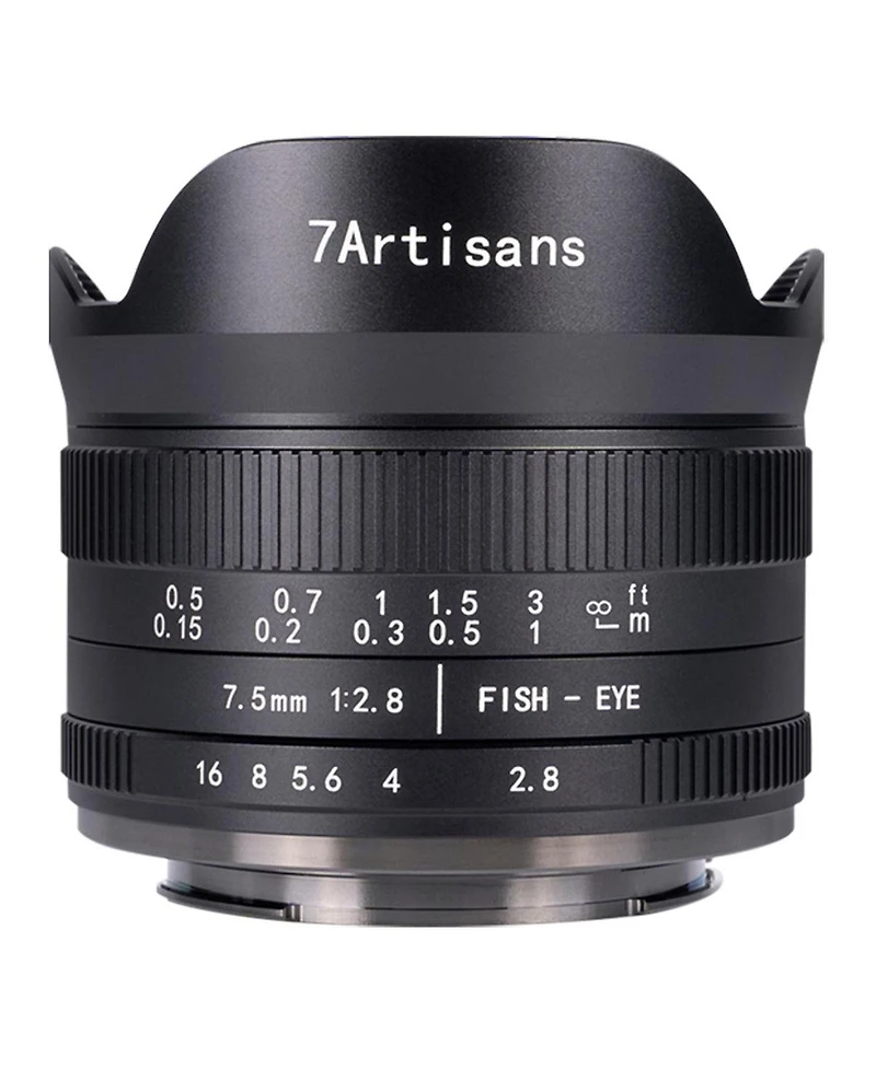 7artisans 7.5mm f/2.8 Mark Ii Fisheye Lens for Nikon Z