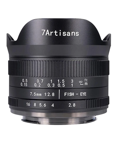 7artisans 7.5mm f/2.8 Mark Ii Fisheye Lens for Nikon Z