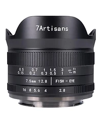7artisans 7.5mm f/2.8 Mark Ii Fisheye Lens for Nikon Z