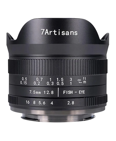 7artisans 7.5mm f/2.8 Mark Ii Fisheye Lens for Micro Four Thirds