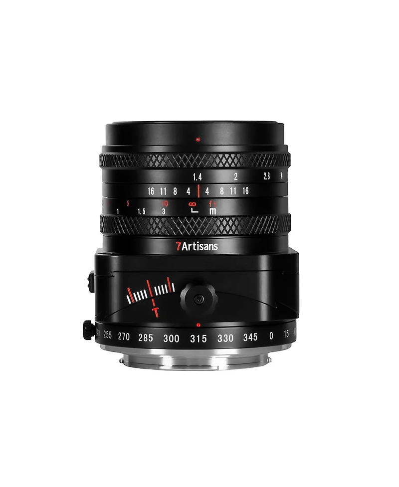 7Artisans Tilt-shift 50mm F1.4 Lens for Sony E Mount