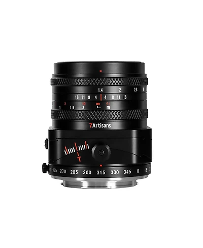7Artisans Tilt-shift 50mm F1.4 Lens for Sony E Mount
