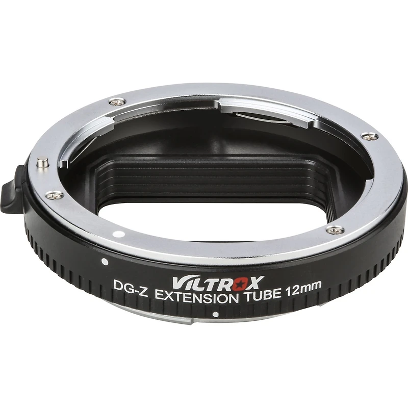 Viltrox Dg-z Brass Bayonet Autofocus Macro Extension Tube Ring for Nikon Z6/Z7/Z50 Mirrorless Cameras