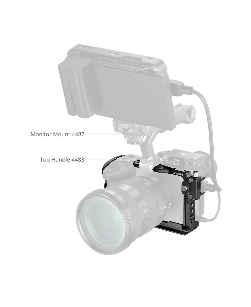 SmallRig Full Camera Cage for Sony FX2, Black