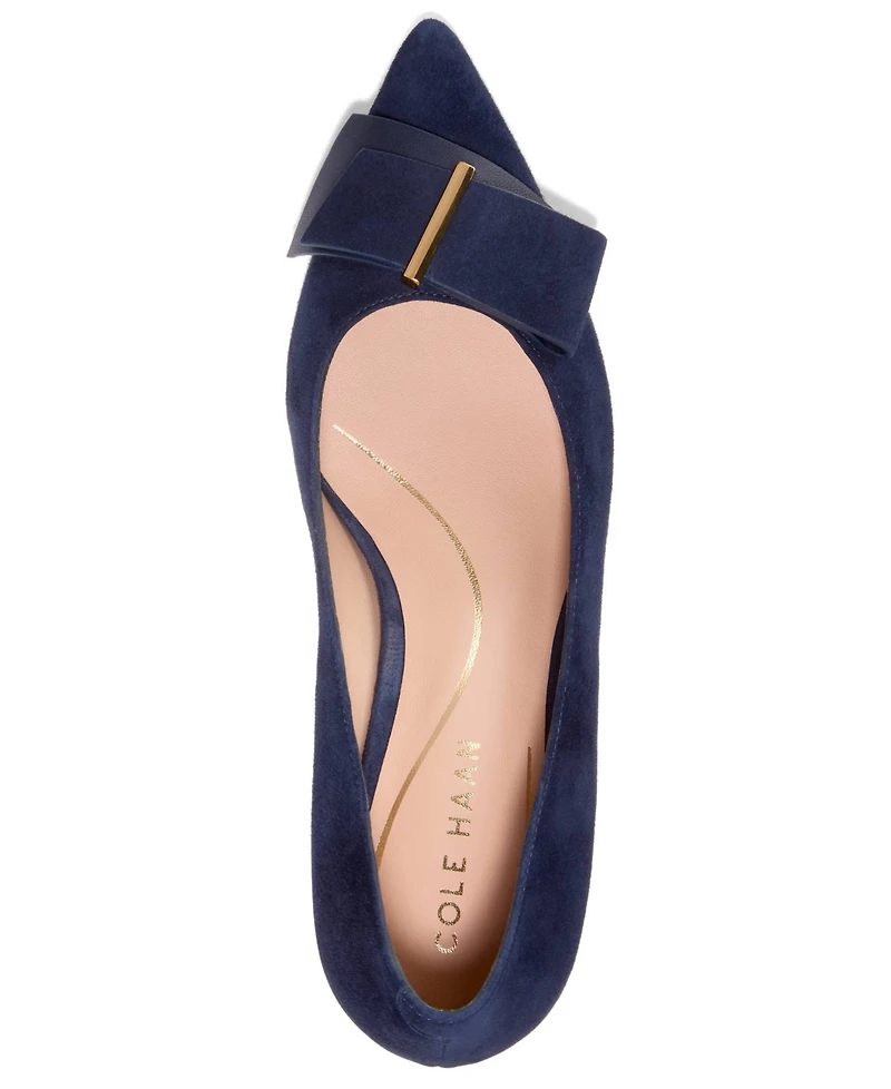 Cole Haan Women's Felicia Point Toe Bow Pumps