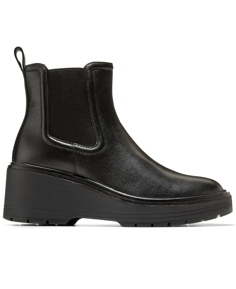 Cole Haan Women's Zerogrand Cityquest Waterproof Wedge Booties