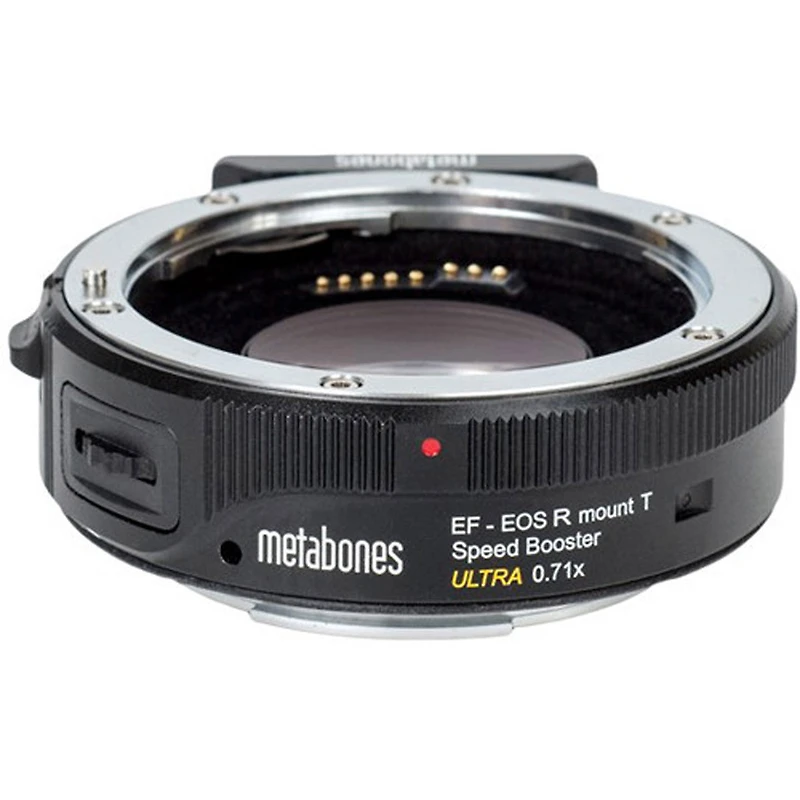 Metabones Canon Full-Frame Ef-Mount Lens to Canon Rf-Mount Camera T Speed Booster Ultra 0.71x Adapter