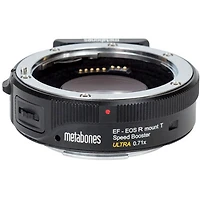 Metabones Canon Full-Frame Ef-Mount Lens to Canon Rf-Mount Camera T Speed Booster Ultra 0.71x Adapter
