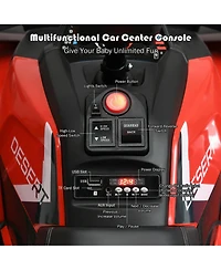 12V Kids Electric 4-Wheeler Atv Quad with MP3 Player and Led Lights