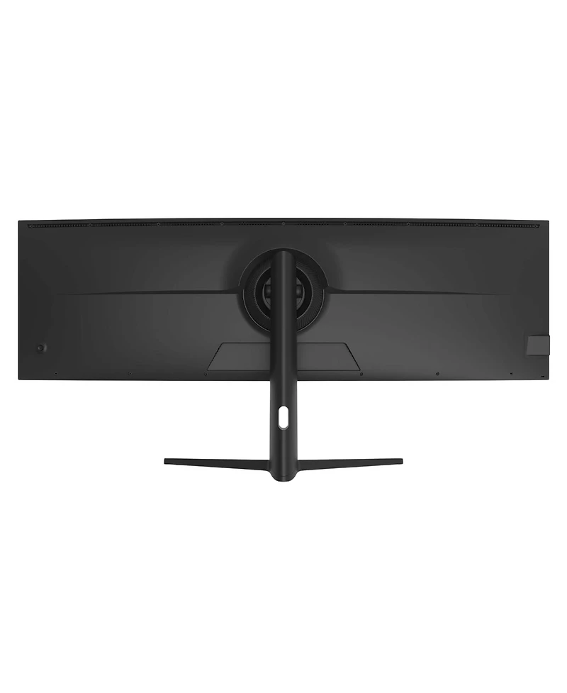 49 inch 32:9 Dqhd 5120 x 1440 144Hz 1ms Curved Ips Gaming Monitor, 1.07B Colors, Adjustable Stand