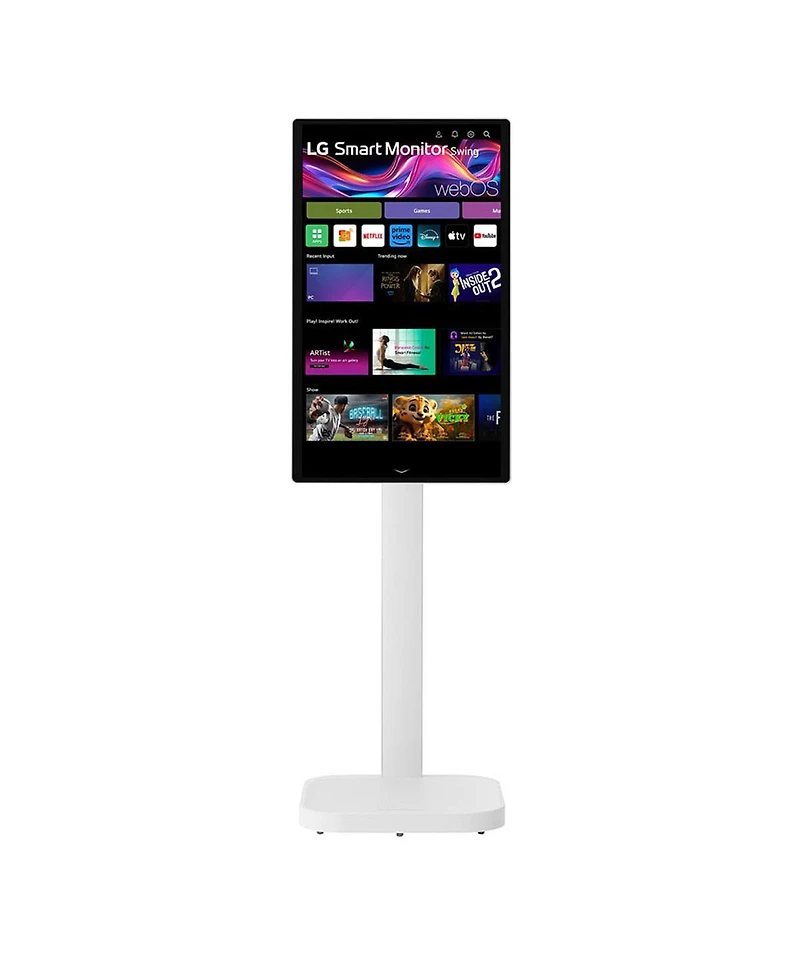 Lg 32U889SA 31.5" 16:9 4K Ultra Hd Touchscreen Ips Lcd Hdr Monitor with Rolling Stand, White