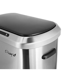 Elama 13 Gallon Automatic Sensor Hands Free Trash Can
