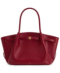 Jw Pei Hana Medium Suede Tote Bag