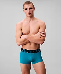Calvin Klein Men's 3-Pack Intense Power Micro Low Rise Trunks