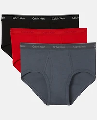 Calvin Klein Men's 3-Pack Cotton Classics Briefs