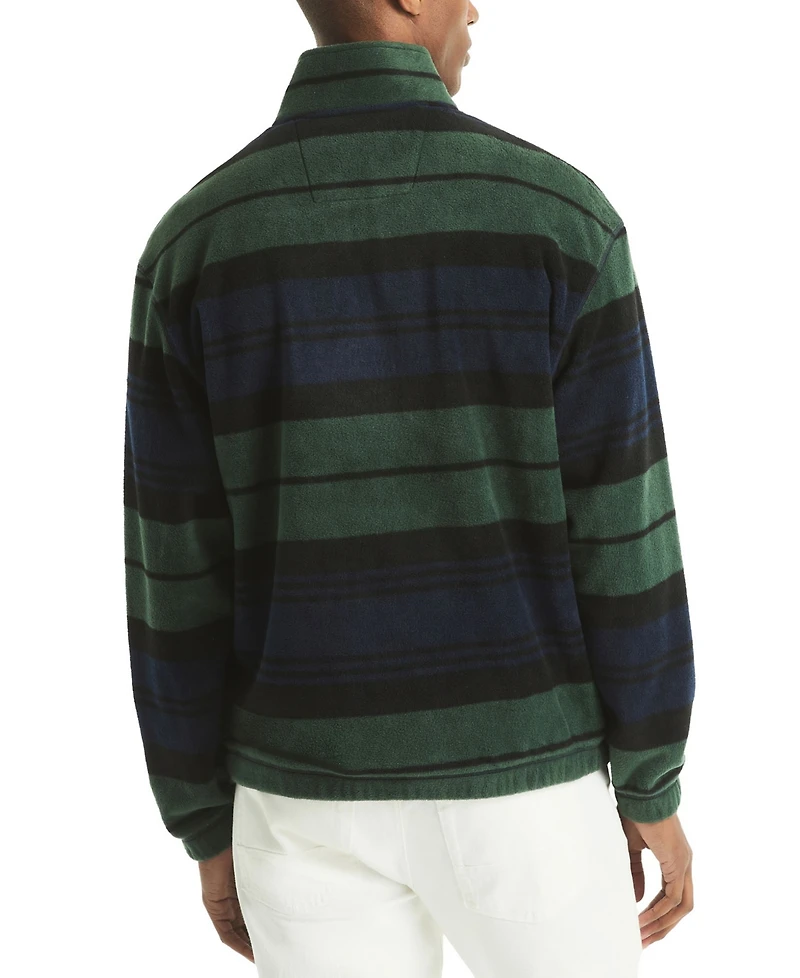Nautica Men's Allover Striped Pullover Sweater