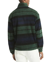 Nautica Men's Allover Striped Pullover Sweater